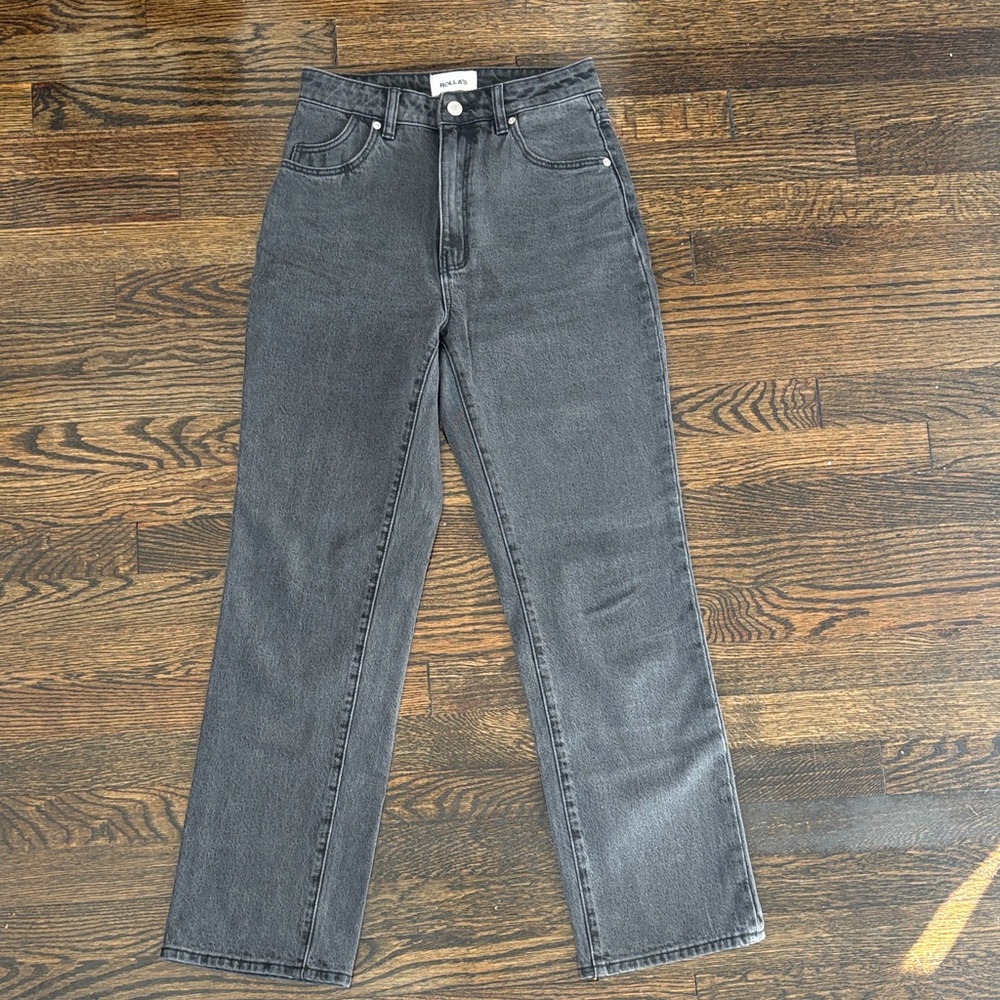 Rolla’s High Rise Straight Jeans